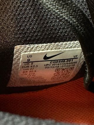 Nike Air Force 1 High Negras y Grises