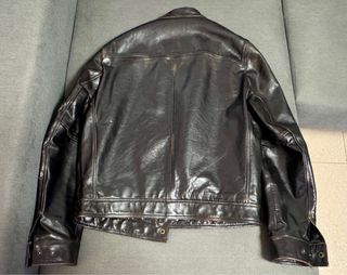 Chaqueta de cuero Redskins