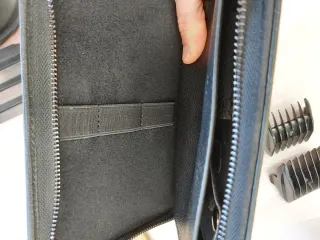 Cartera peluquero