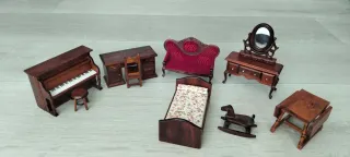 Muebles Casa Muñecas Madera