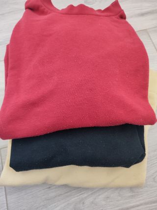 3 Sudaderas Lefties Talla M