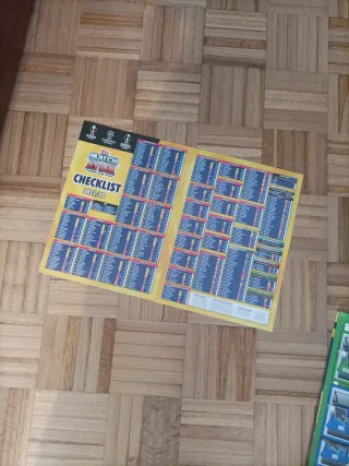 Lote cromos, álbum... Champions 21/22