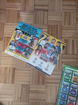 Lote cromos, álbum... Champions 21/22