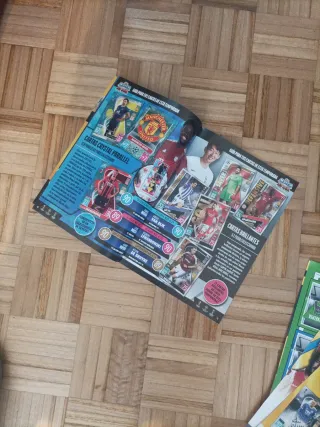 Lote cromos, álbum... Champions 21/22