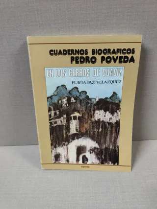 Lote de libros Cuadernos Biograficos Pedro Poveda