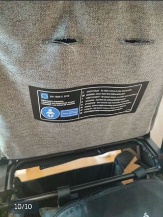 Silla de paseo Jane Rocket Pro ligera