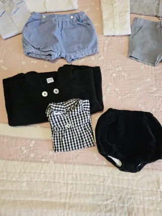 Lote 3 conjuntos bebé 24m 92cm