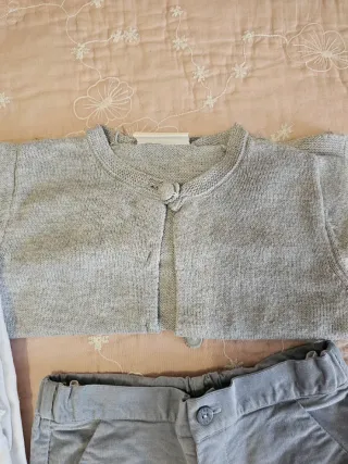 Lote 3 conjuntos bebé 24m 92cm