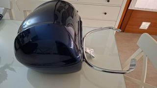 Baúl Vespa 32-L Original Azul