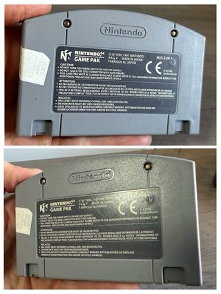 Extreme G y XG2 N64 Pal EUR