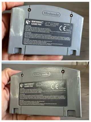 Extreme G y XG2 N64 Pal EUR