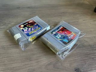 Extreme G y XG2 N64 Pal EUR