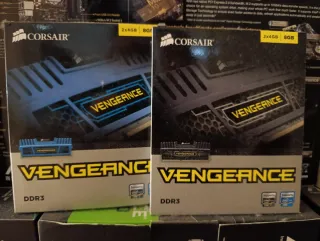 Corsair Vengeance DDR3 1600MHz 4x4GB RAM