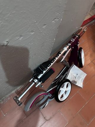 Patinete Hudora BigWheel 205 Rosa