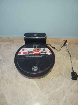Robot Aspirador Hoover H-GO 300 Hydro Pro
