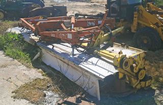 Segadora rotativa y acondicionadora mallales UFO-3