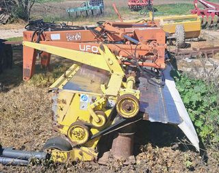 Segadora rotativa y acondicionadora mallales UFO-3