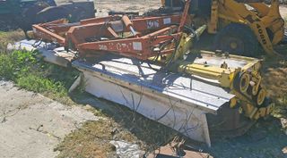 Segadora rotativa y acondicionadora mallales UFO-3