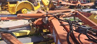 Segadora rotativa y acondicionadora mallales UFO-3