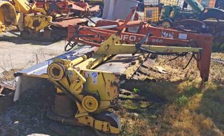 Segadora rotativa y acondicionadora mallales UFO-3