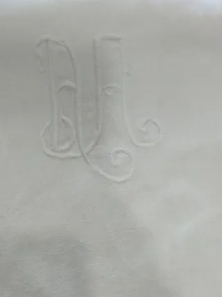 2 Asciugamani Lino Fiandra 65x120 Frange