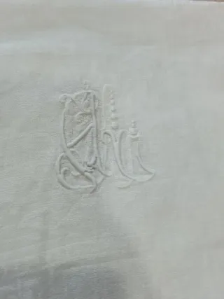 2 Asciugamani Lino Fiandra 65x120 Frange