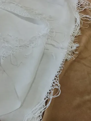 2 Asciugamani Lino Fiandra 65x120 Frange