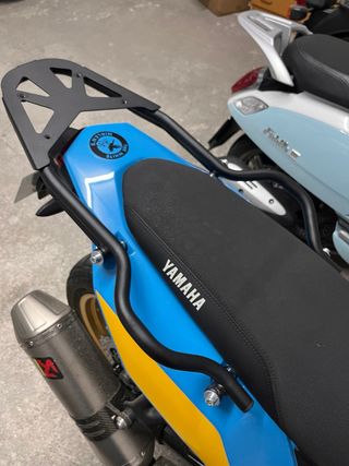 Baúl completo Yamaha Tenere 700