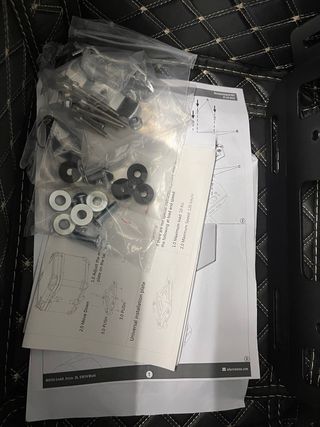 Baúl completo Yamaha Tenere 700