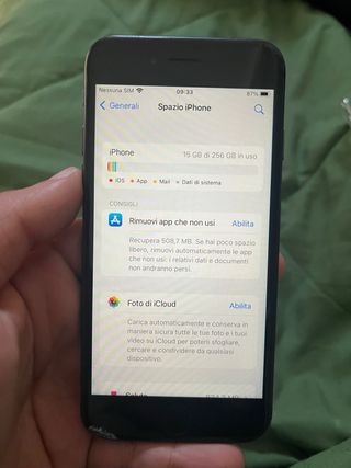 iPhone 8 256GB Space Gray