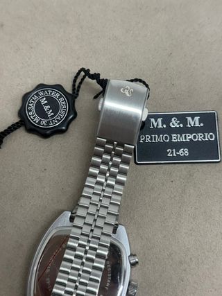 Orologio Uomo M. & M. Tre Contatori