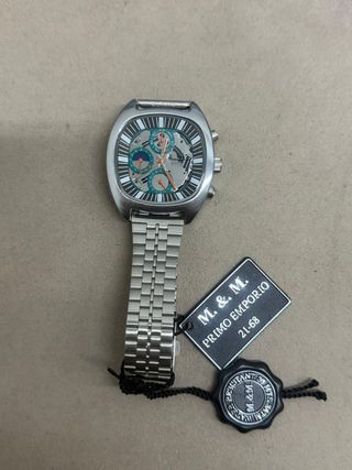 Orologio Uomo M. & M. Tre Contatori