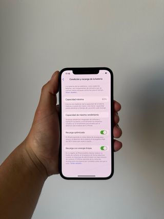 iPhone 12 Azul (83% Batería)