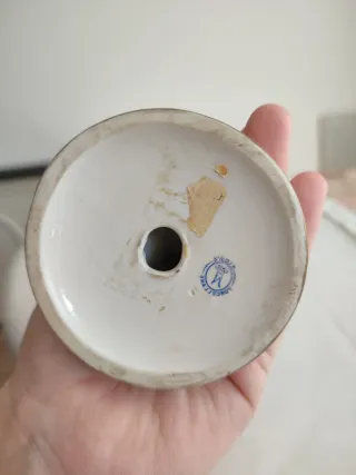 Figura decorativa porcelana