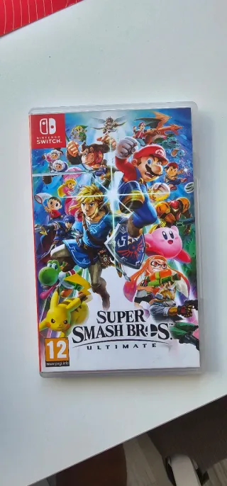 Super Smash Bros. Ultimate Nintendo Switch