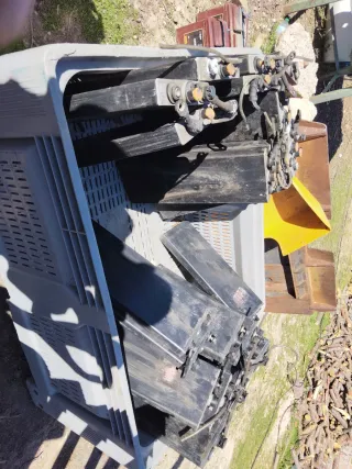 Batería instalación solar