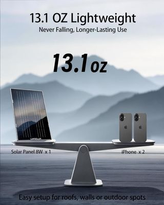 Panel Solar 8W LINKSOLAR para Cámara