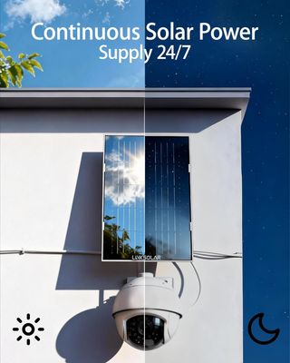 Panel Solar 8W LINKSOLAR para Cámara