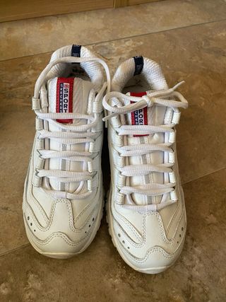 Zapatillas Skechers Talla 36 Blancas