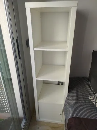 Estantería Kallax Blanca