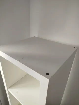 Estantería Kallax Blanca