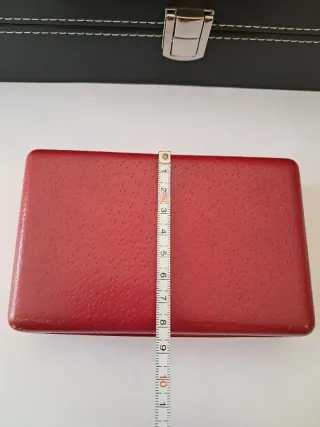 Scatola porta orologio Zenith Vintage