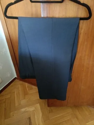 Traje El Corte Inglés Negro Talla 54