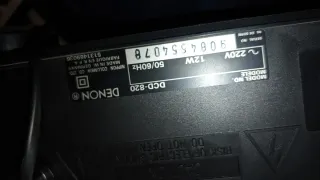 Lote equipo de sonido