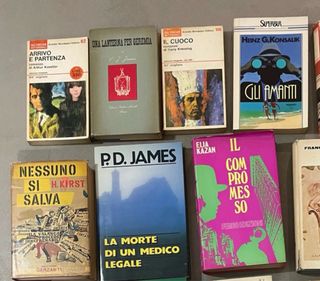 Sino 23 titoli diversi come da immagini pubblicate