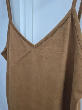 Vestido LFT marrón talla M