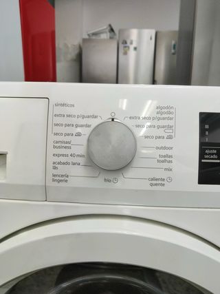 Secadora Siemens con garantía