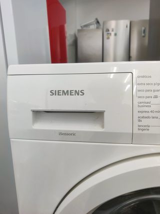 Secadora Siemens con garantía
