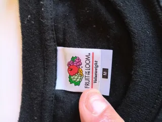 Camiseta oficial Motorhead. Última gira 2015.