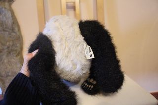 Pack Peluches Panda y Perro